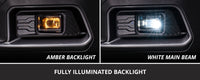 Diode Dynamics Elite Series Add-On LED Fog Light Kit with Amber Backlight for 2025-2027 Ford Maverick (Pair)