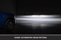 Diode Dynamics Elite Series Add-On LED Fog Light Kit with Amber Backlight for 2025-2027 Ford Maverick (Pair)