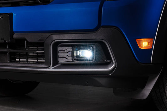 Diode Dynamics Elite Series Add-On LED Fog Light Kit with Amber Backlight for 2025-2027 Ford Maverick (Pair)
