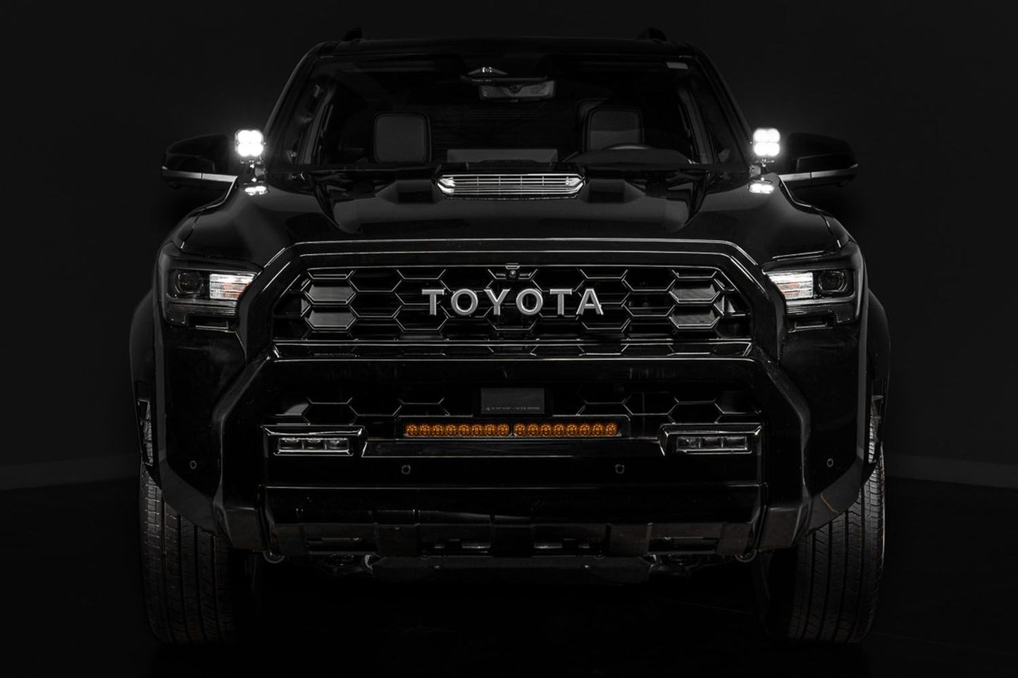 Diode Dynamics Stage Series Backlit Ditch Light Kit for 2024–2026 Toyota Tacoma & 2025–2026 Toyota 4Runner