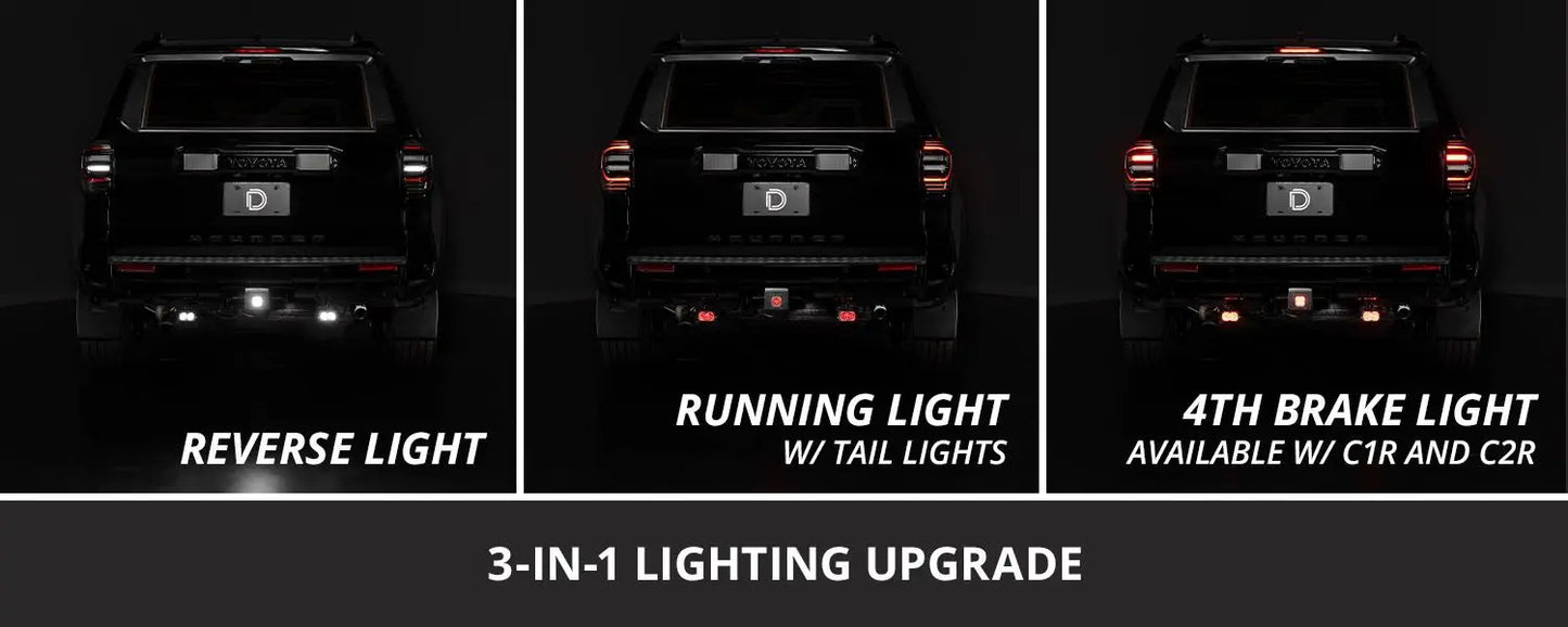 Diode Dynamics Stage Series Reverse Light Kit for 2025-2026 Toyota 4Runner Diode Dynamics