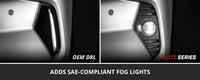 Diode Dynamics Elite Series Add-On Fog Lamp Kit for 2019-2025 Toyota RAV4