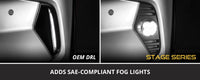 Diode Dynamics SS3 Add-On Fog Lamp Kit for 2019-2025 Toyota RAV4