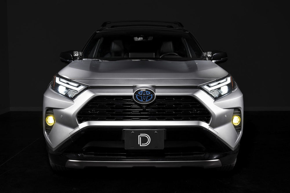 Diode Dynamics Elite Series Add-On Fog Lamp Kit for 2019-2025 Toyota RAV4