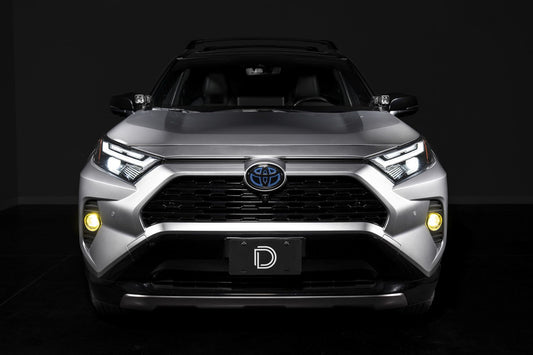 Diode Dynamics Elite Series Add-On Fog Lamp Kit for 2019-2025 Toyota RAV4