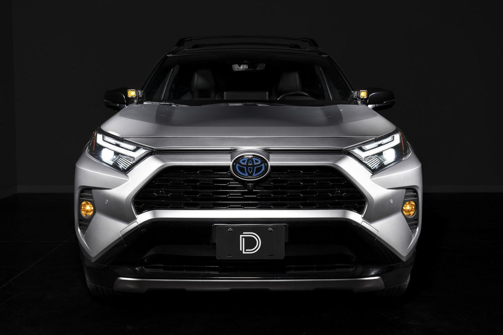 Diode Dynamics SS3 LED Fog Light Kit for 2022-2025 Toyota RAV4