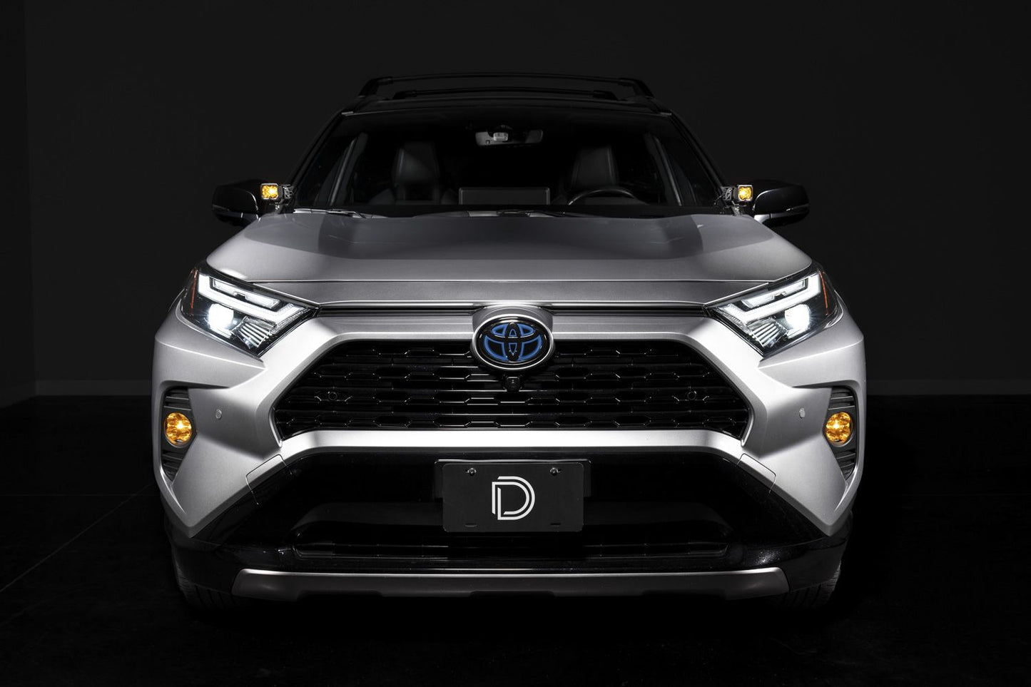 Diode Dynamics SS3 LED Fog Light Kit for 2022-2025 Toyota RAV4