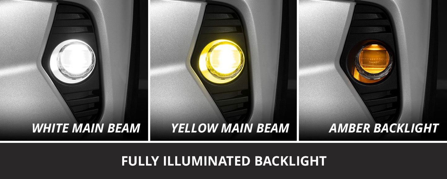 Diode Dynamics Elite Series Add-On Fog Lamp Kit for 2019-2025 Toyota RAV4
