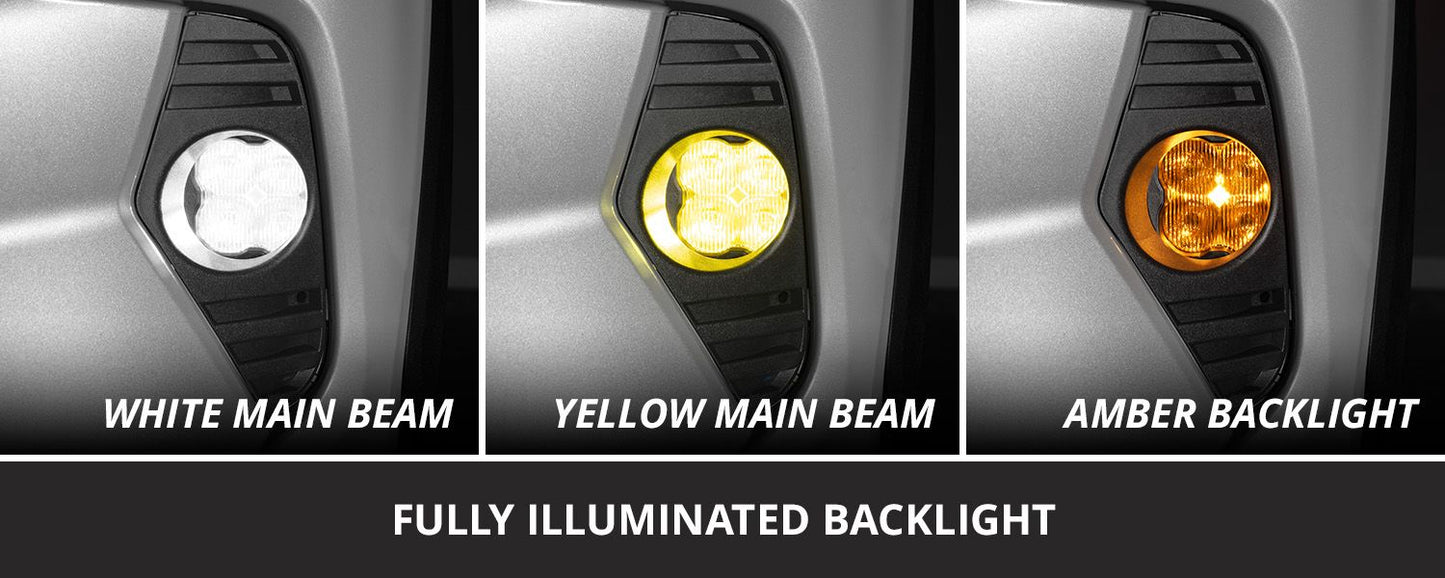 Diode Dynamics SS3 LED Fog Light Kit for 2022-2025 Toyota RAV4