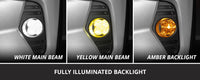 Diode Dynamics SS3 LED Fog Light Kit for 2022-2025 Toyota RAV4