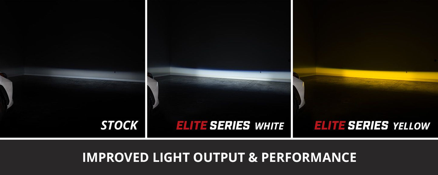 Diode Dynamics Elite Series Fog Lamps for 2022-2025 Toyota RAV4 (pair)