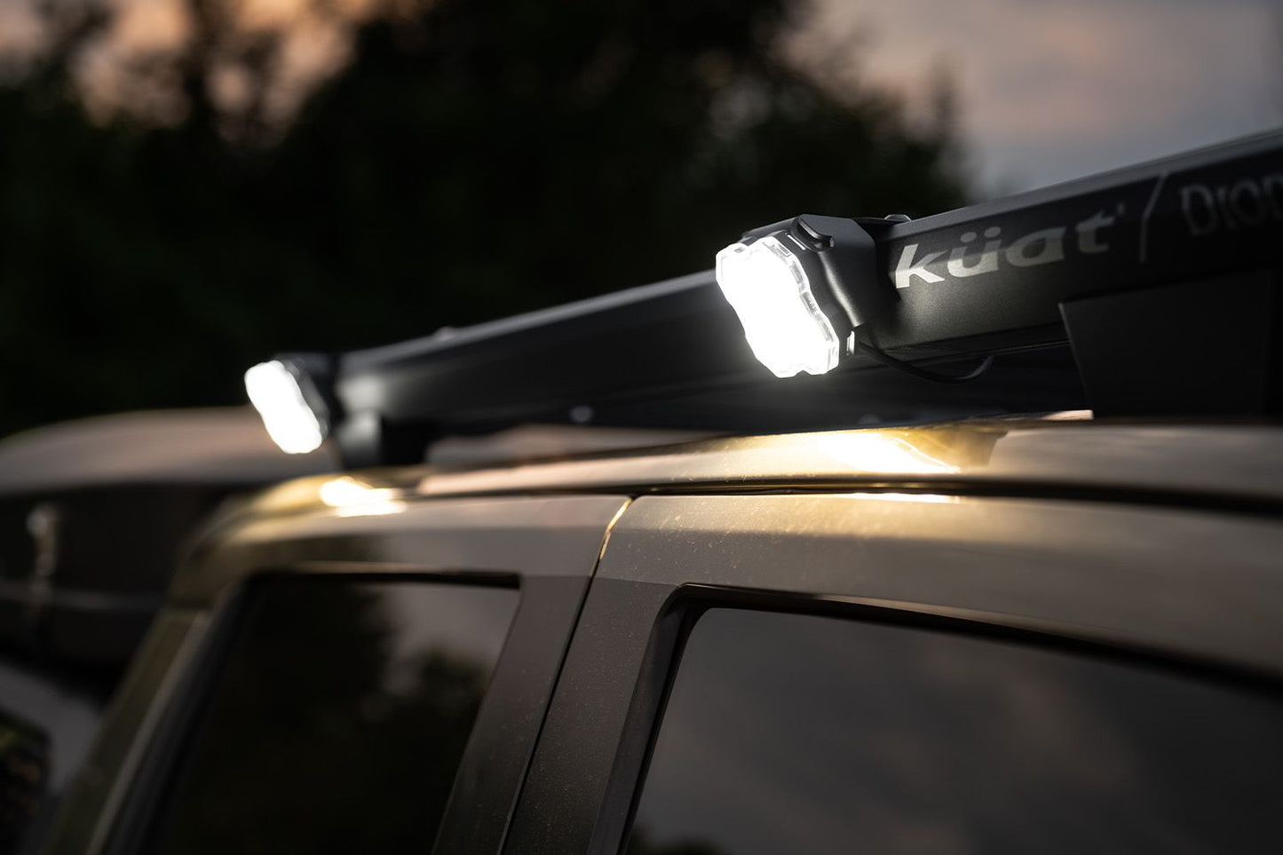 Diode Dynamics Stage Series LED Scene Light Kit for Kuat DEK Roof Rack