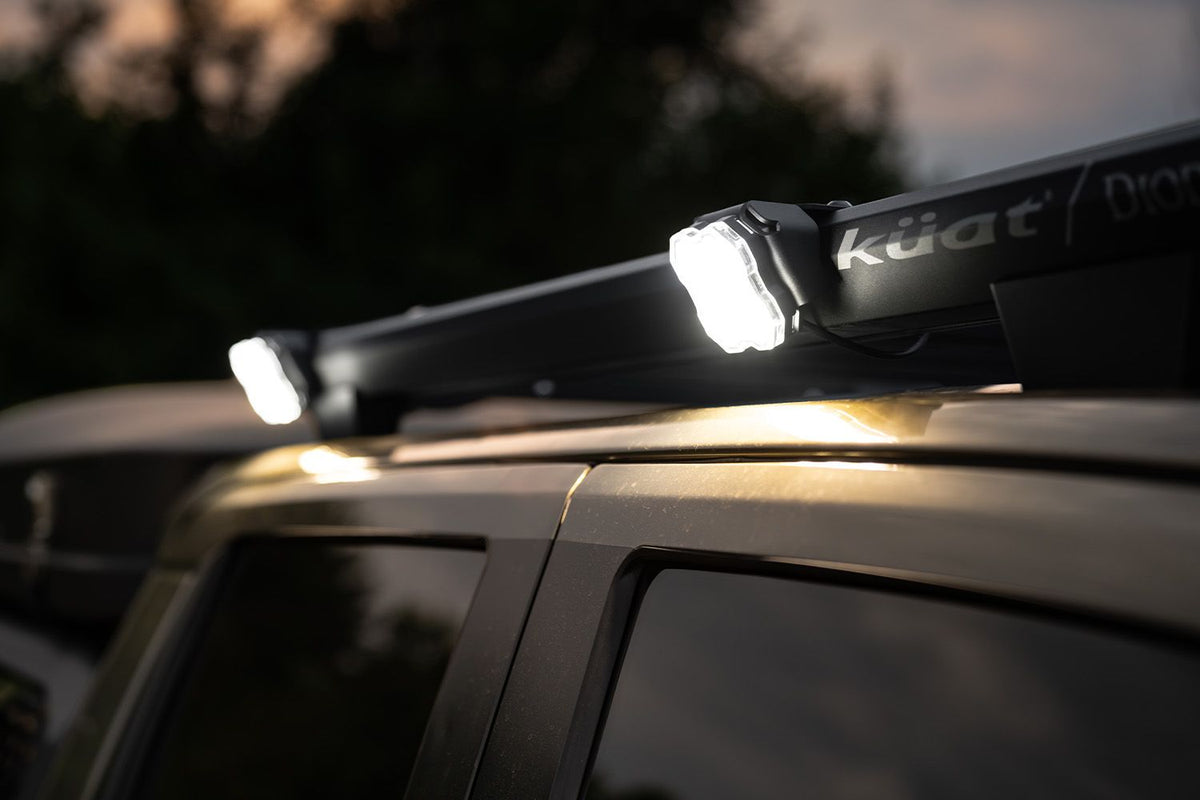 Diode Dynamics Stage Series LED Scene Light Kit for Kuat DEK Roof Rack