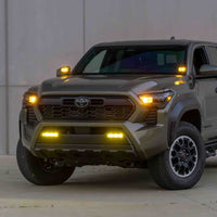 2025 Toyota Tacoma with Form Lighting Yellow Fog Upgrade Replacement Lights Installed