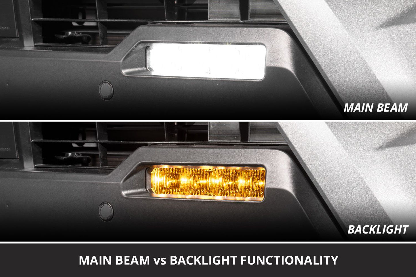 Diode Dynamics SS6 LED Fog Light Kit for 2025-2026 Toyota 4Runner or 2024-2026 Toyota Tacoma