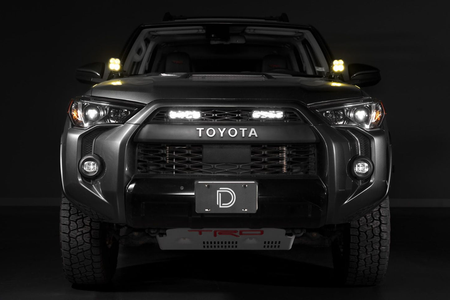 Diode Dynamics Stage Series SAE/DOT LED Lightbar Kit for 2014-2024 Toyota 4Runner Auxiliary Lights