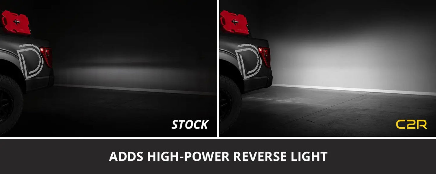 Diode Dynamics Stage Series Flush Mount Reverse Light Kit Diode Dynamics