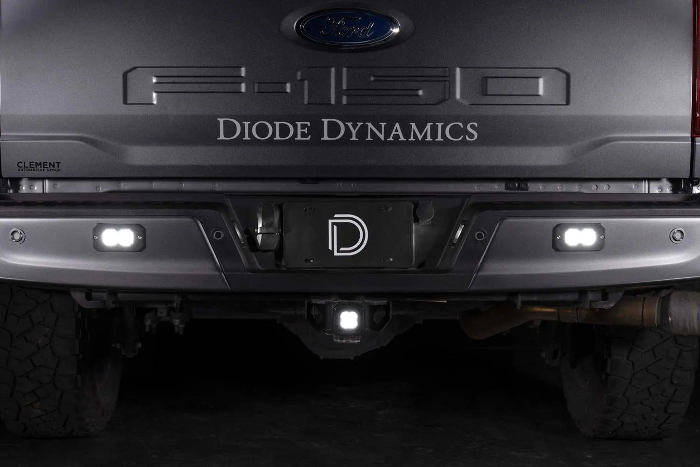 Diode Dynamics Stage Series Flush Mount Reverse Light Kit Diode Dynamics