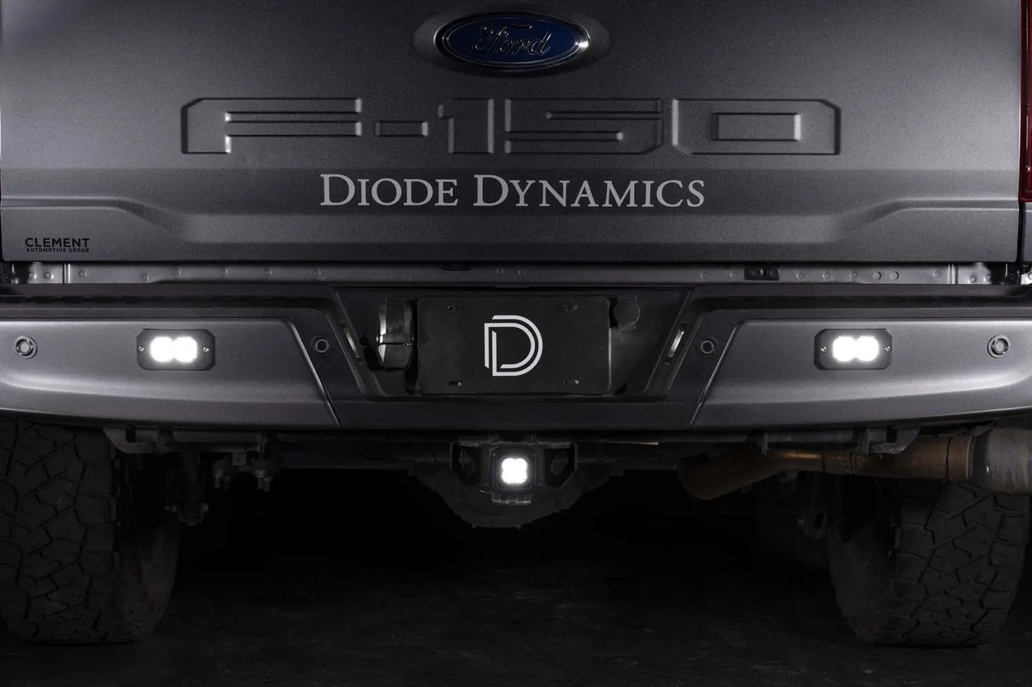 Diode Dynamics Stage Series Flush Mount Reverse Light Kit Diode Dynamics