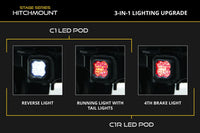 C1R HitchMount reverse and brake light