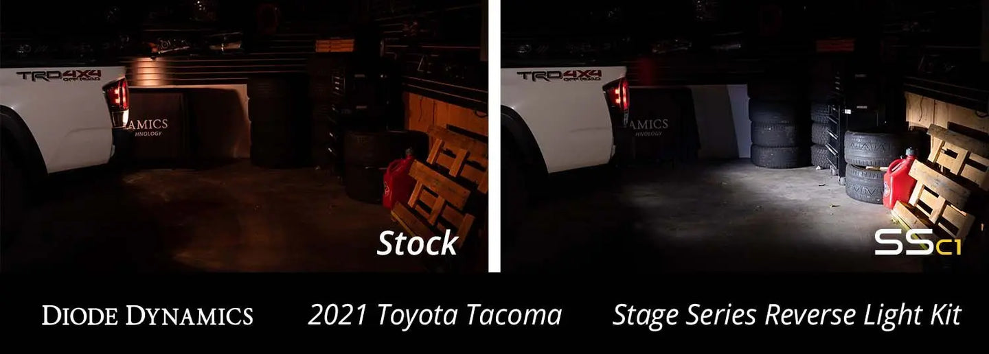 Diode Dynamics Stage Series Reverse Light Kit for 2016-2023 Toyota Tacoma Diode Dynamics