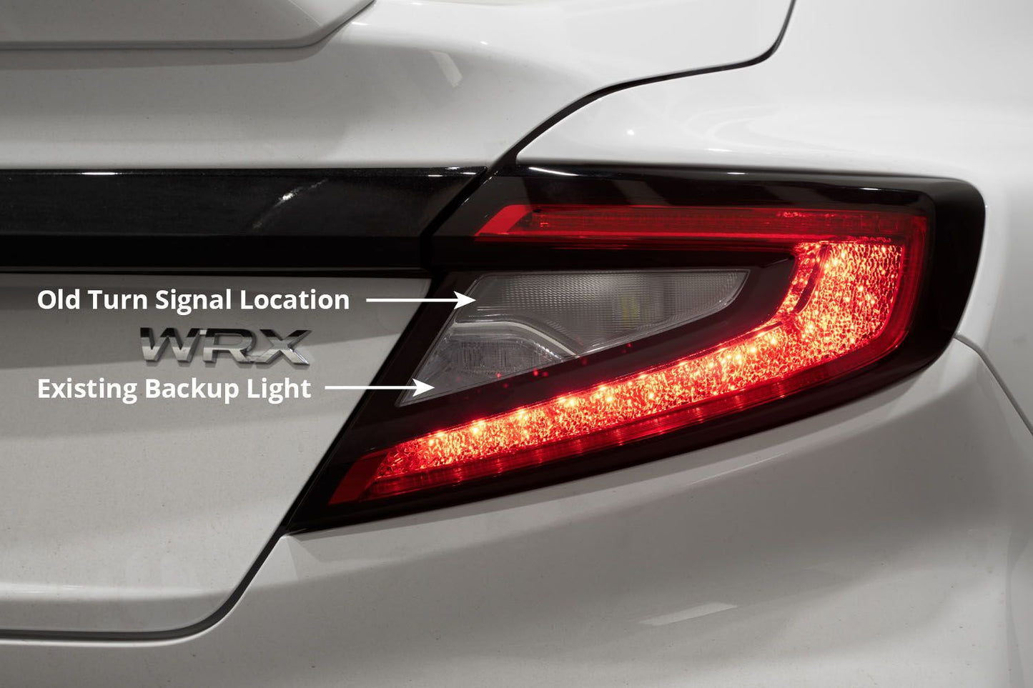 Diode Dynamics 2022-2025 Subaru WRX Tail as Turn® +Backup Module (USDM) Tail Light Turn Signals