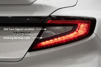 Diode Dynamics 2022-2025 Subaru WRX Tail as Turn® +Backup Module (USDM) Tail Light Turn Signals