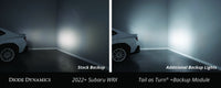 Diode Dynamics 2022-2025 Subaru WRX Tail as Turn® +Backup Module (USDM) Tail Light Turn Signals