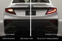 Diode Dynamics 2022-2025 Subaru WRX Tail as Turn® +Backup Module (USDM) Tail Light Turn Signals