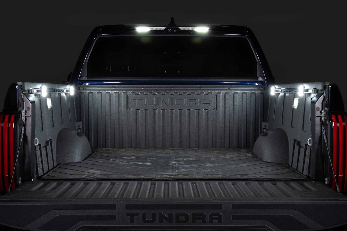 Diode Dynamics LED bed light kit for 2022–2026 Toyota Tundra