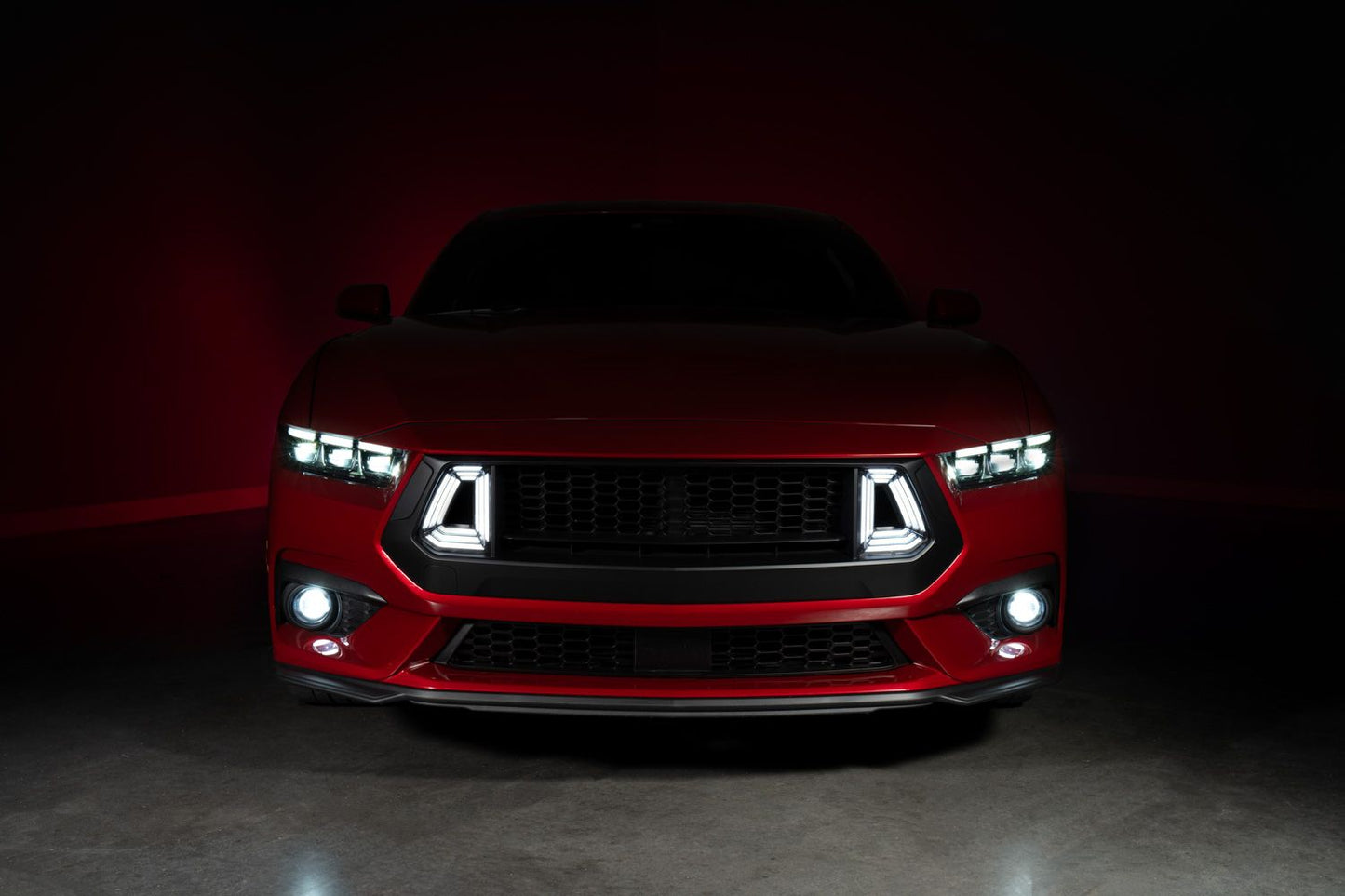 Diode Dynamics Elite Series Add On Fog Lamp Kit For 2024+ Ford Mustang Eco Boost  White - DD7959