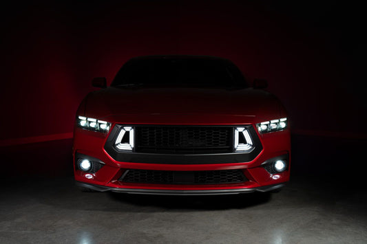 Diode Dynamics Elite Series Add On Fog Lamp Kit For 2024+ Ford Mustang Eco Boost  White - DD7959