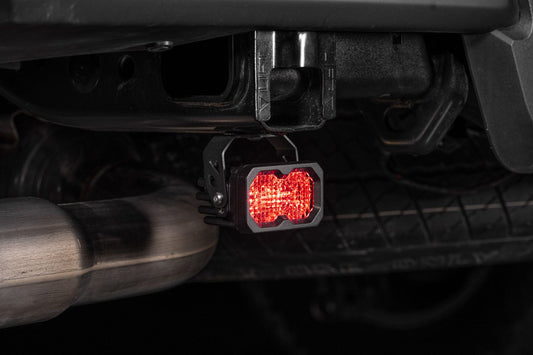 Diode Dynamics C2R White Flood 2” LED Pod – Single | DD8450S