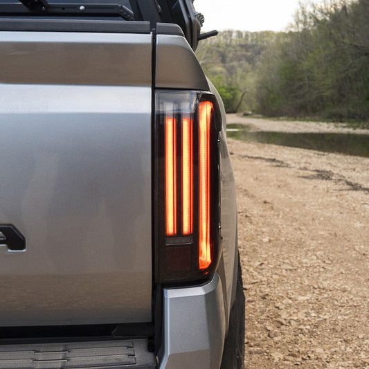 Form Lighting LED Sequential Tail Lights for 2024-2026 Toyota Tacoma (Pair) – Smoked or Red Lens, Plug-and-Play
