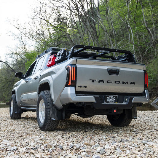 Form Lighting LED Sequential Tail Lights for 2024-2026 Toyota Tacoma (Pair) – Smoked or Red Lens, Plug-and-Play