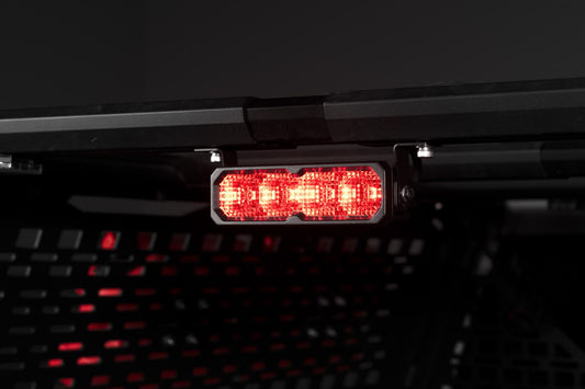 Diode Dynamics SS6 White Stage Series LED Light Bar with Amber or Red Backlight (Single)