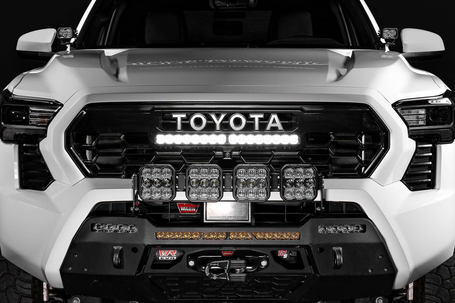 Diode Dynamics TRD Pro Grille Standard Light Bar Kit for 2024-2026 Toyota Tacoma