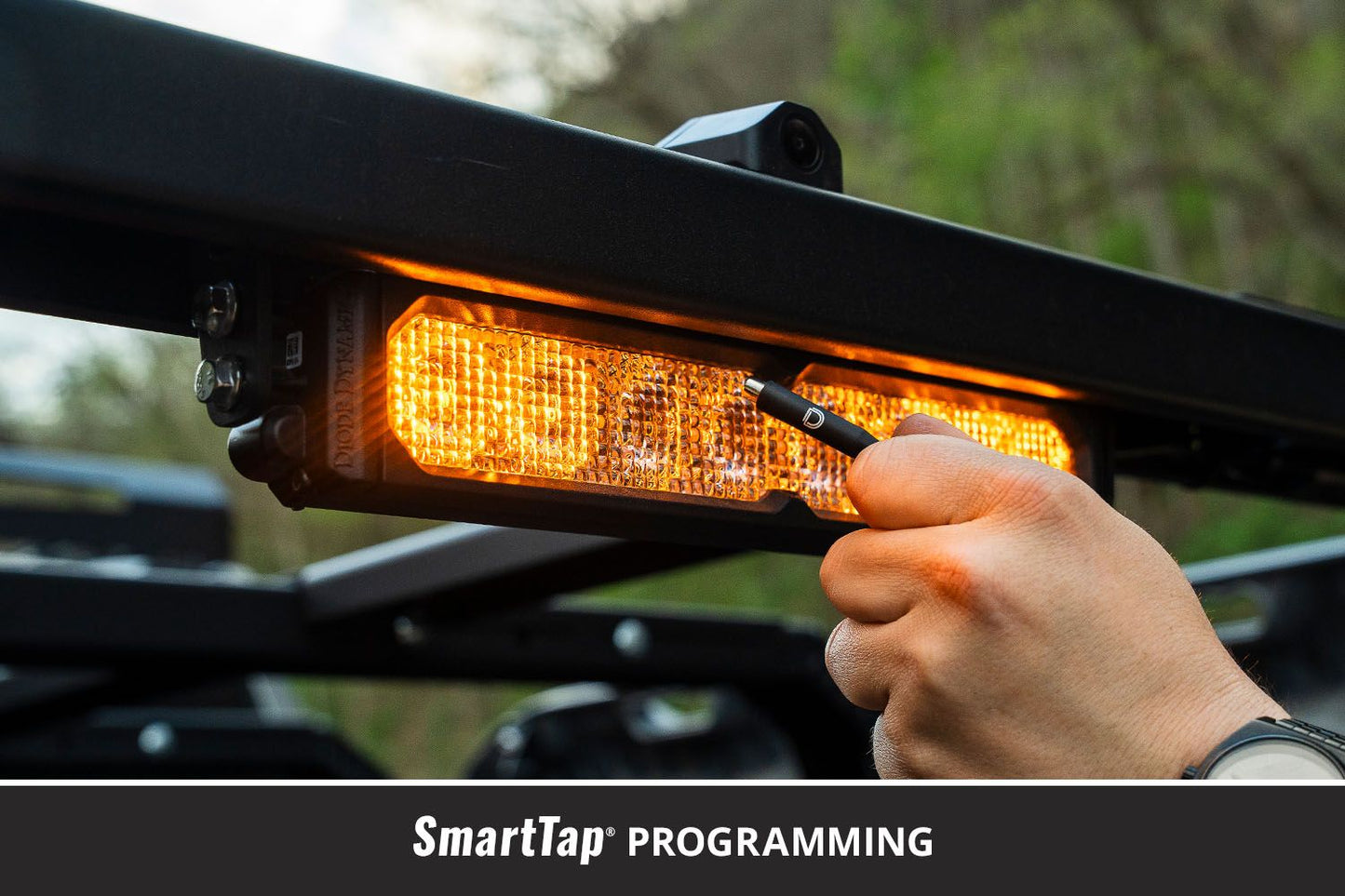 Diode Dynamics SS10 LED Chase Light Bar – 3-in-1 Chase, Brake & Reverse Light