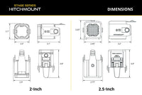 Diode Dynamics HitchMount 7-Pin Reverse LED Pod Kit