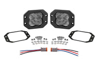3" (inch) Flush Mount LED Pods | Diode Dynamics SS3 Stage Series | Pair