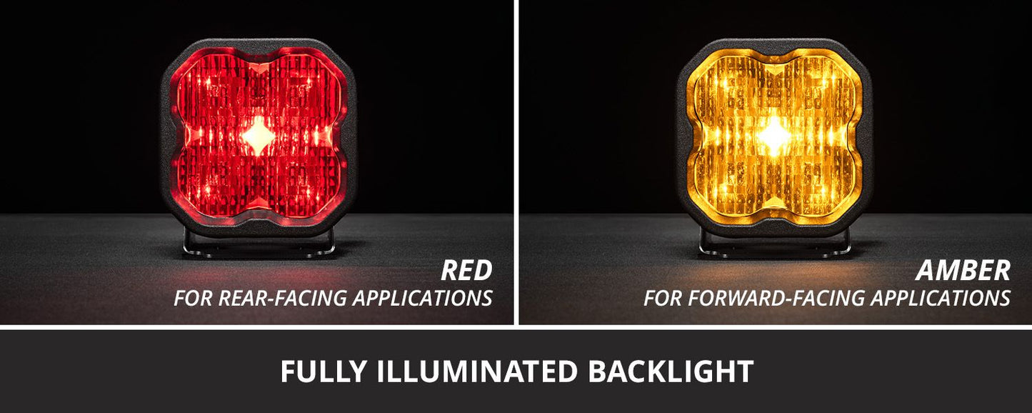 Diode Dynamics SS3 3” LED Pods (Pair) | Stage Series