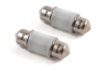 compare product Diode Dynamics 31mm Hp6 Led Red (Pair) - DD0301P