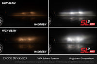 Diode Dynamics Hi/Lo Beam LED Headlight Bulbs for 2000-2015 Toyota Tacoma - Pair - DD0492P