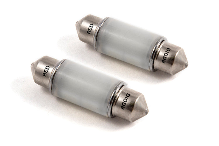 Diode Dynamics 36mm Hp6 Led Red (Pair) - DD0308P