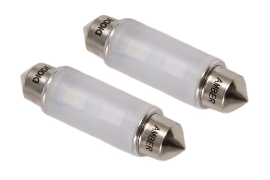 Diode Dynamics 41mm Hp6 Amber (Pair) - DD0316P