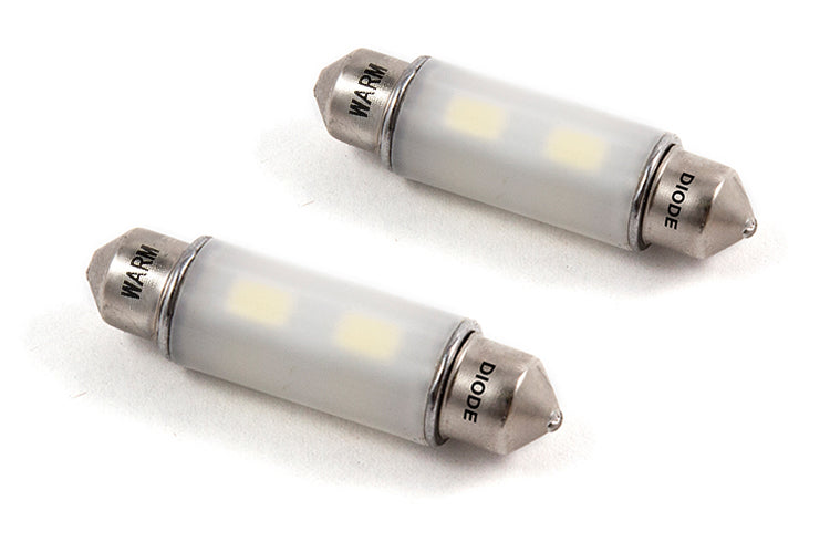 Diode Dynamics 41mm Hp6 Warm White (Pair) - DD0354P