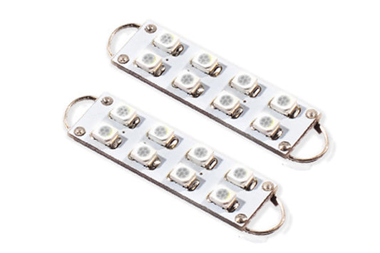 Diode Dynamics 44mm Sml8 Led Amber (Pair) - DD0099P