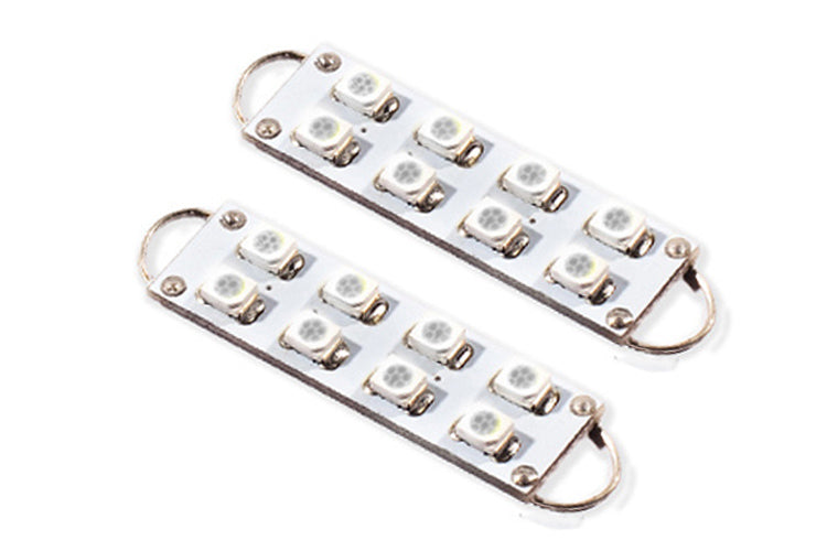 Diode Dynamics 44mm Sml8 Led Blue (Pair) - DD0100P