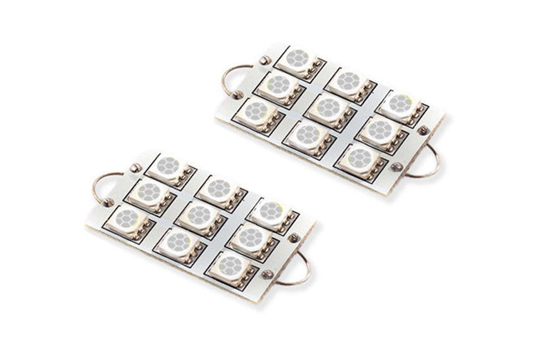 Diode Dynamics 44mm Sml9 Led Red (Pair) - DD0105P