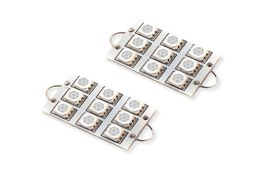 Diode Dynamics 44mm Sml9 Led Red (Pair) - DD0105P